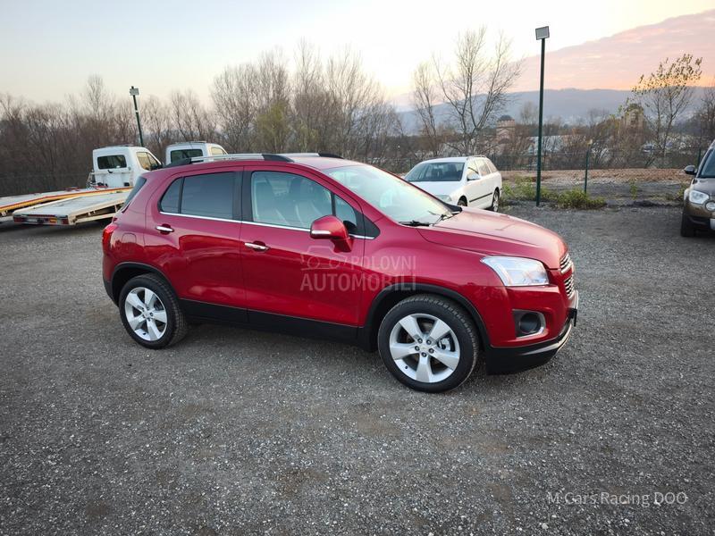 Chevrolet Trax 1.7 LT 4X4