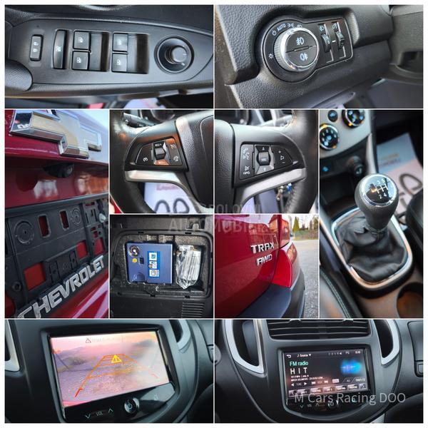 Chevrolet Trax 1.7 LT 4X4