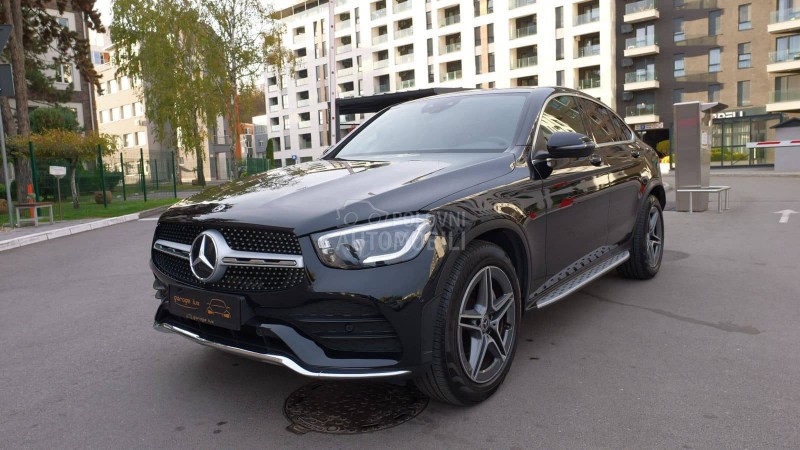 Mercedes Benz GLC 220 amg/coupe/4m