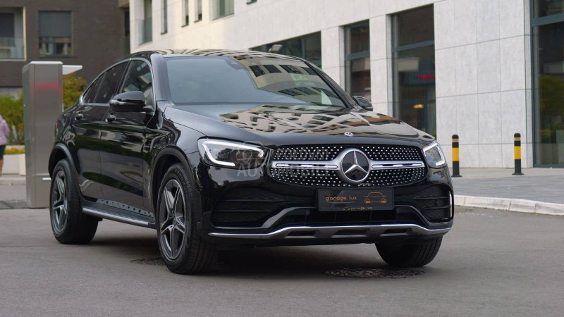 Mercedes Benz GLC 220 amg/coupe/4m