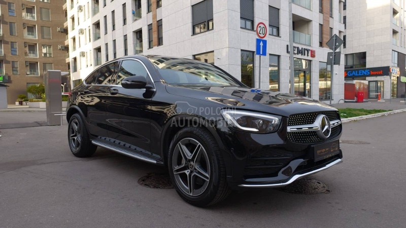 Mercedes Benz GLC 220 amg/coupe/4m