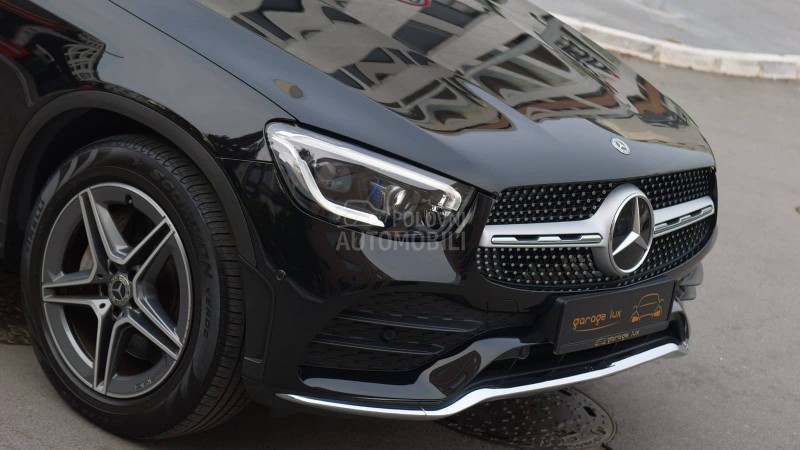 Mercedes Benz GLC 220 amg/coupe/4m