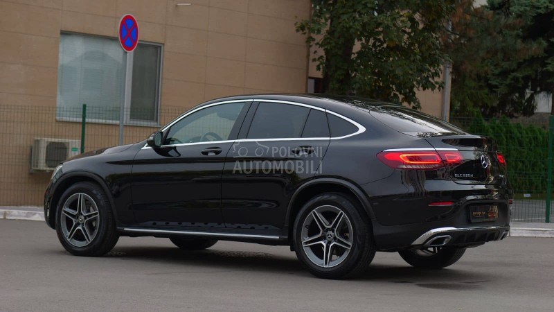 Mercedes Benz GLC 220 amg/coupe/4m