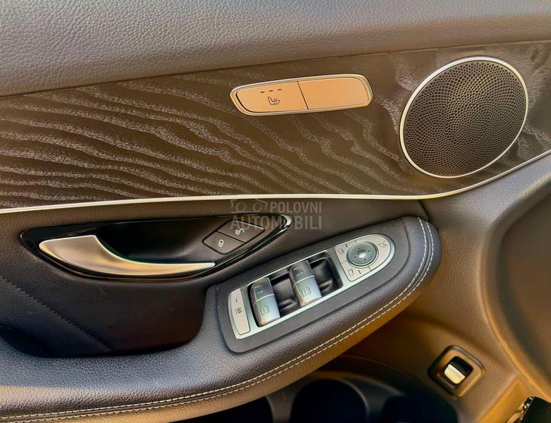 Mercedes Benz GLC 220 amg/coupe/4m