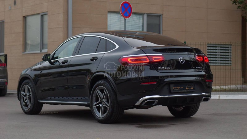 Mercedes Benz GLC 220 amg/coupe/4m