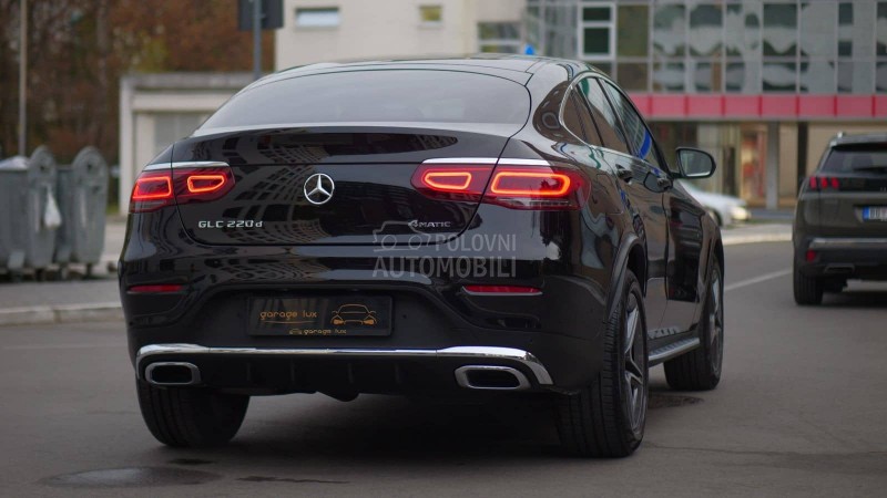 Mercedes Benz GLC 220 amg/coupe/4m