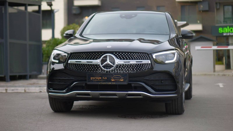Mercedes Benz GLC 220 amg/coupe/4m