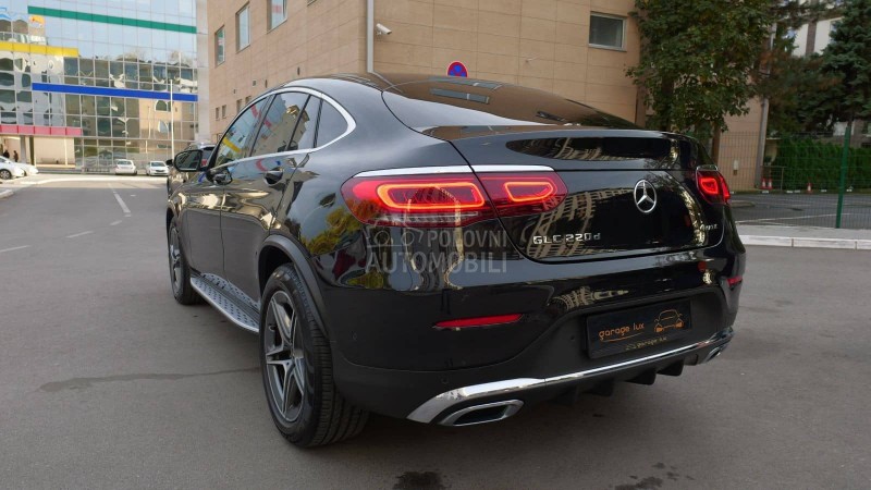 Mercedes Benz GLC 220 amg/coupe/4m