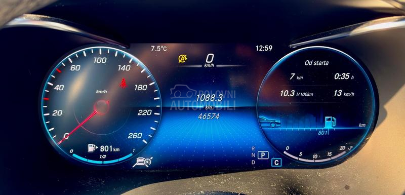 Mercedes Benz GLC 220 amg/coupe/4m