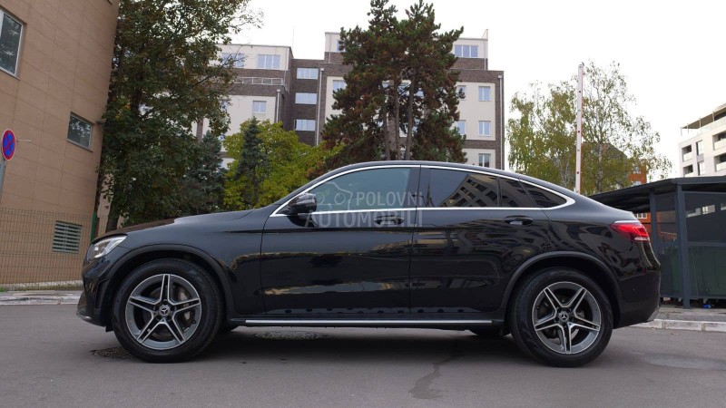 Mercedes Benz GLC 220 amg/coupe/4m