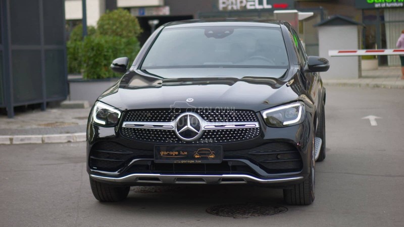 Mercedes Benz GLC 220 amg/coupe/4m