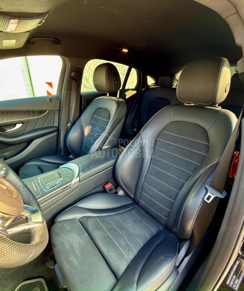 Mercedes Benz GLC 220 amg/coupe/4m