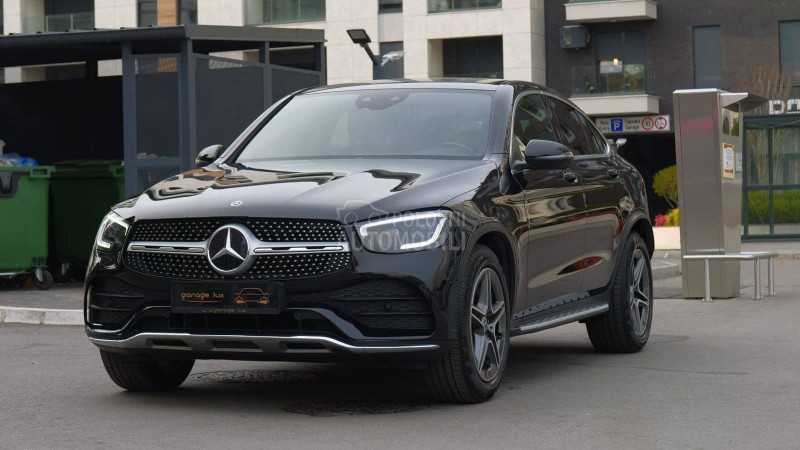 Mercedes Benz GLC 220 amg/coupe/4m