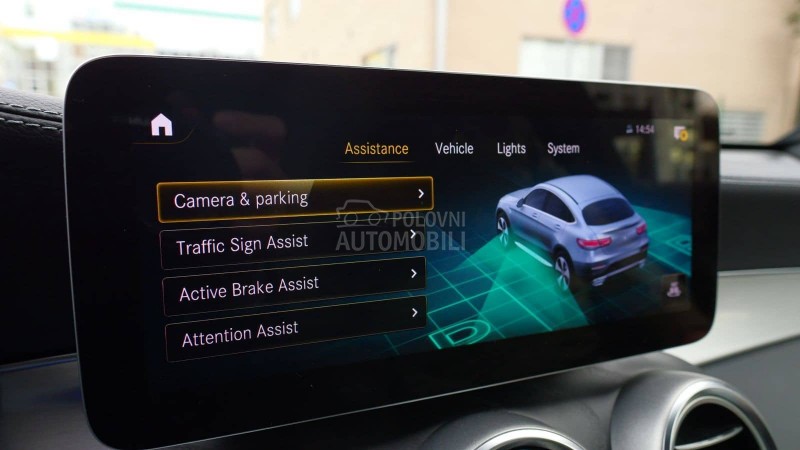 Mercedes Benz GLC 220 amg/coupe/4m