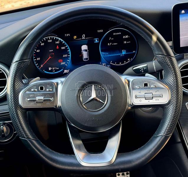 Mercedes Benz GLC 220 amg/coupe/4m