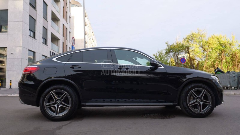 Mercedes Benz GLC 220 amg/coupe/4m