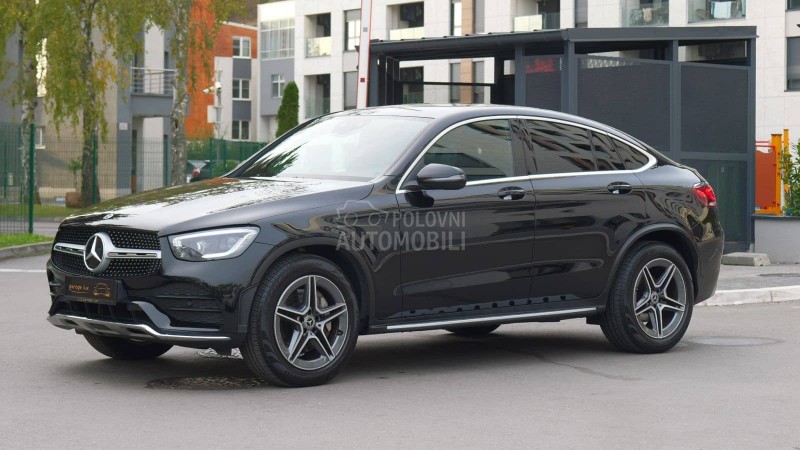 Mercedes Benz GLC 220 amg/coupe/4m