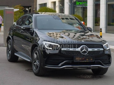 Mercedes Benz GLC 220 amg/coupe/4m