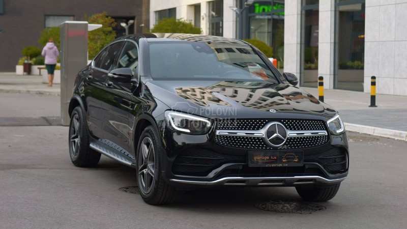 Mercedes Benz GLC 220 amg/coupe/4m