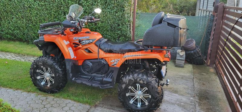 CFMOTO CF450L