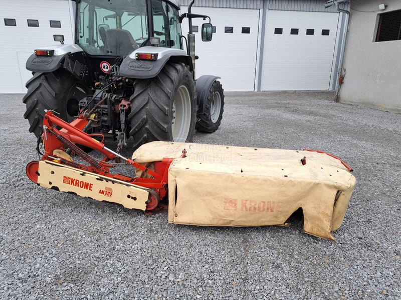 Kuhn GMD 500 i KRONE