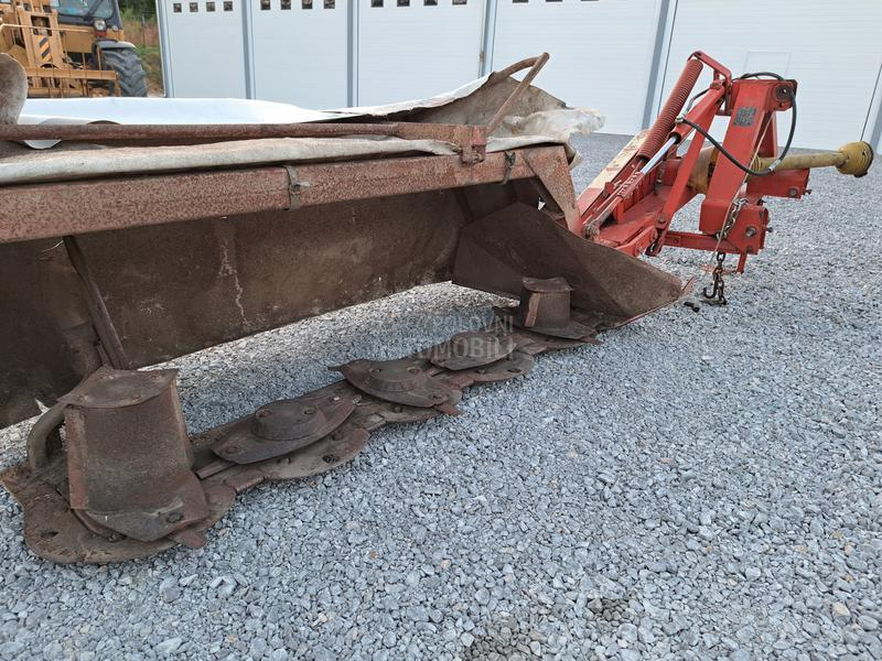 Kuhn GMD 500 i KRONE