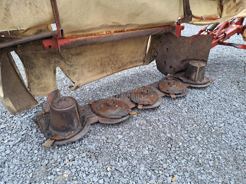 Kuhn GMD 500 i KRONE