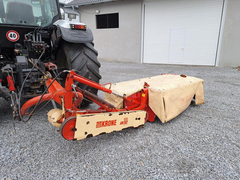 Kuhn GMD 500 i KRONE