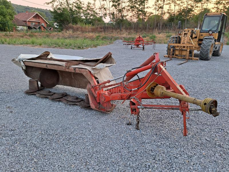 Kuhn GMD 500 i KRONE
