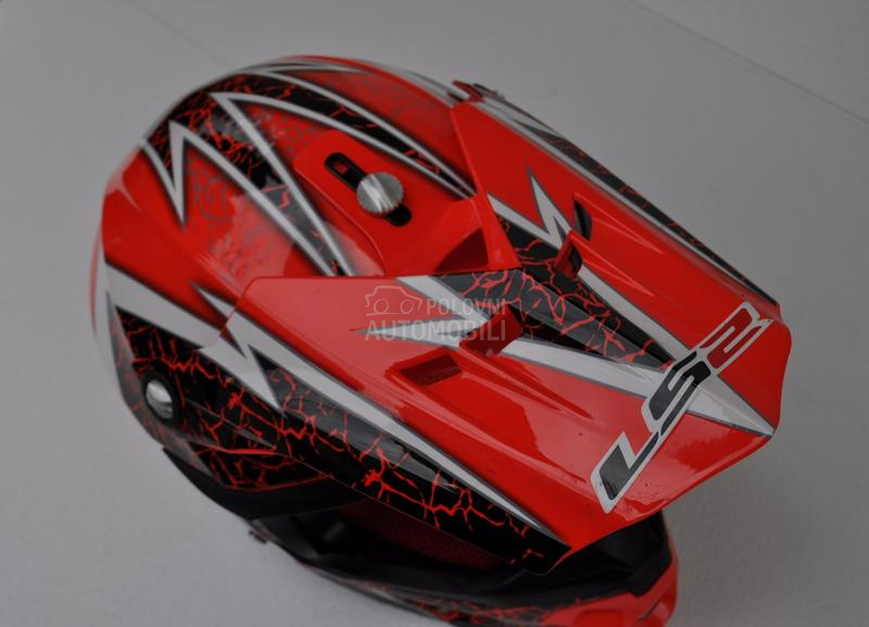 LS2 originalna cross kaciga S
