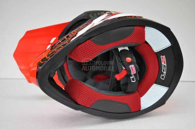 LS2 originalna cross kaciga S