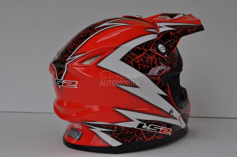 LS2 originalna cross kaciga S