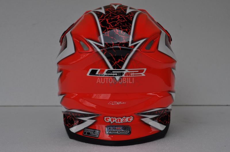 LS2 originalna cross kaciga S