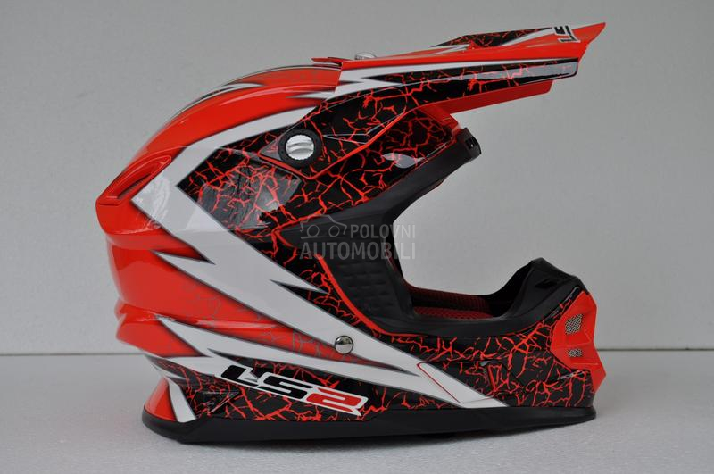 LS2 originalna cross kaciga S