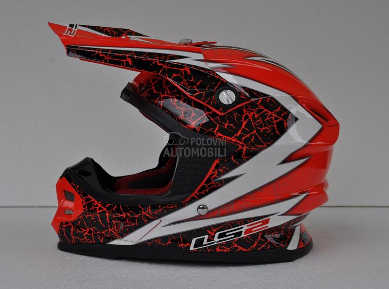 LS2 originalna cross kaciga S