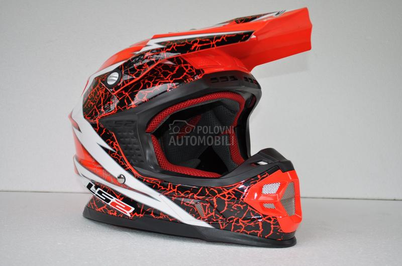 LS2 originalna cross kaciga S