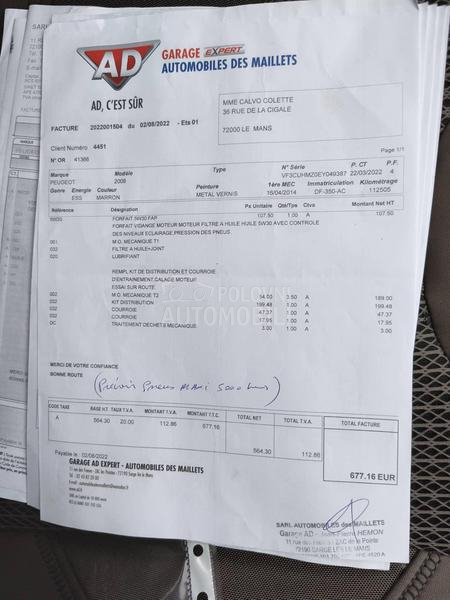 Peugeot 2008 1.2 ALLURE/PANO