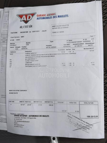 Peugeot 2008 1.2 ALLURE/PANO