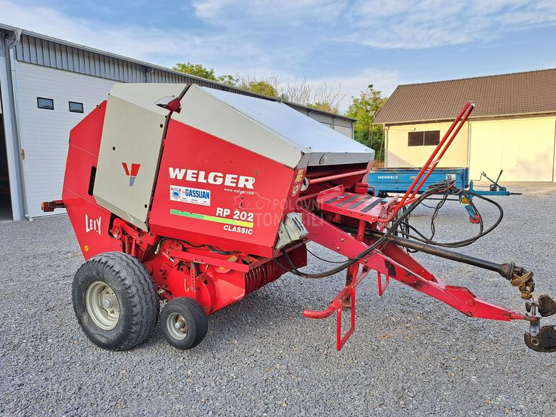 Welger RP 202 LELY