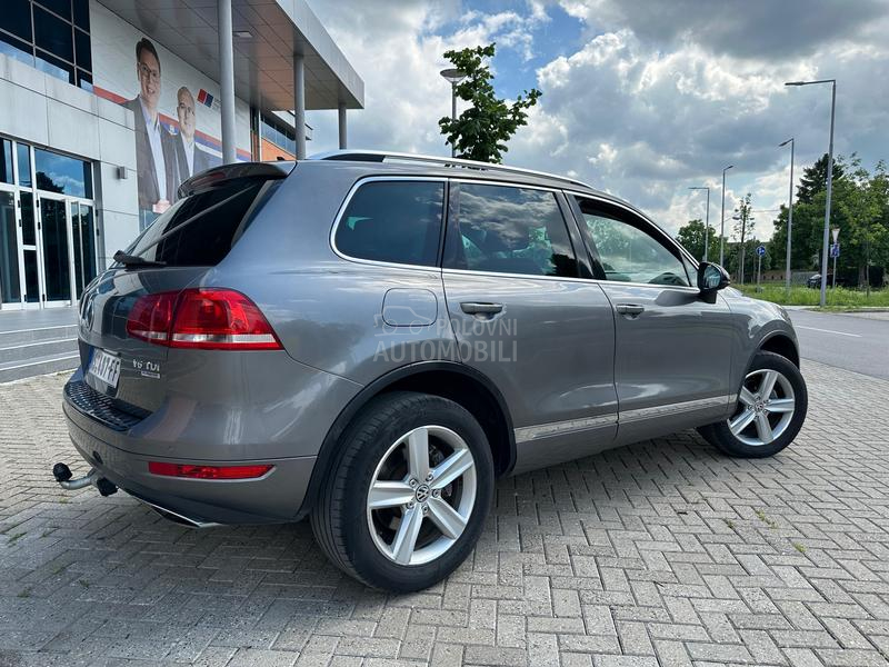 Volkswagen Touareg LED/NAV/REG