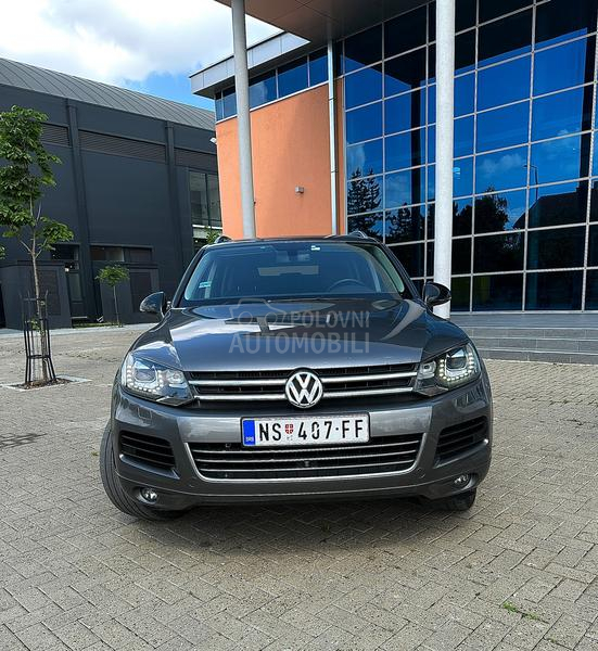 Volkswagen Touareg LED/NAV/REG
