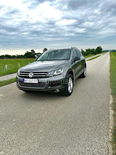 Volkswagen Touareg LED/NAV/REG