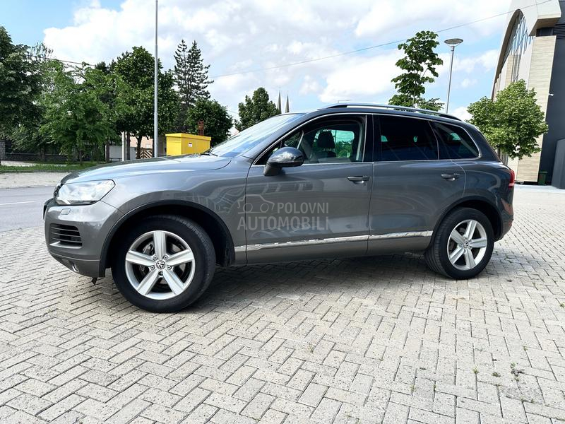 Volkswagen Touareg LED/NAV/REG