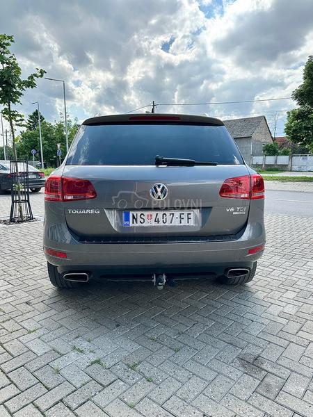 Volkswagen Touareg LED/NAV/REG