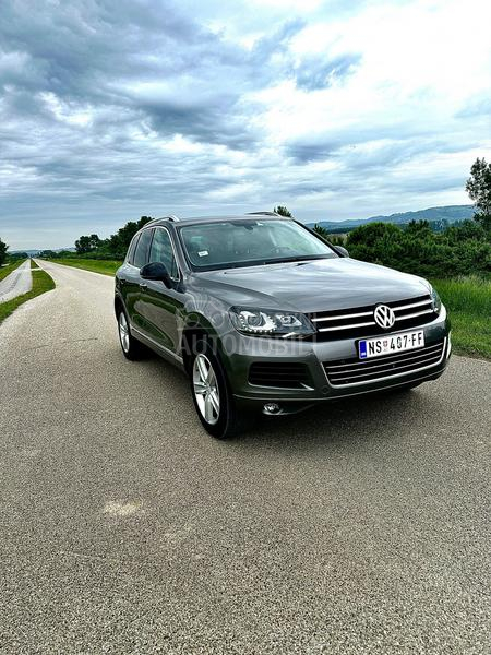 Volkswagen Touareg LED/NAV/REG