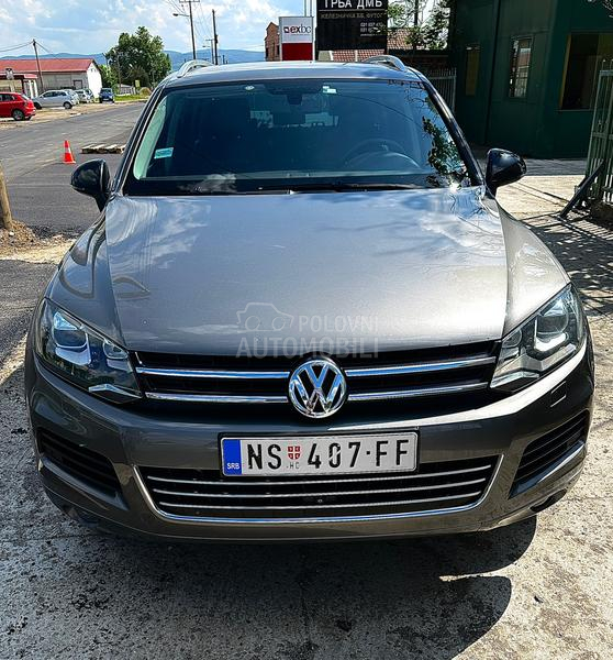 Volkswagen Touareg LED/NAV/REG