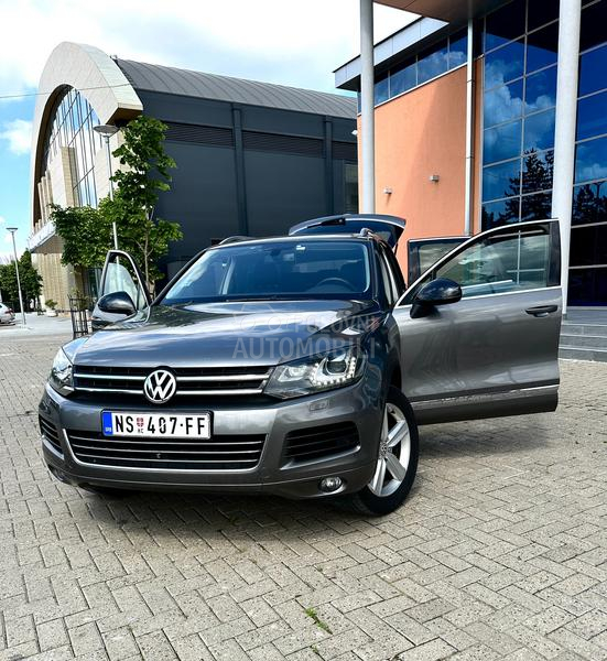 Volkswagen Touareg LED/NAV/REG
