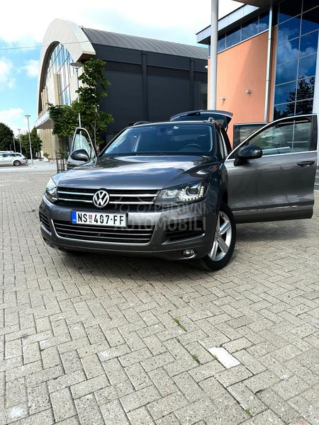 Volkswagen Touareg LED/NAV/REG