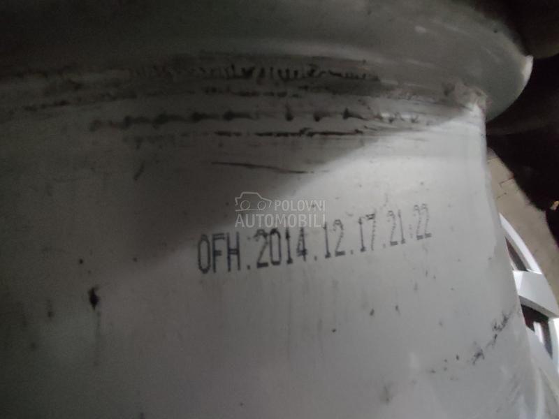 Aluminijumske felne  17" 5 x 112