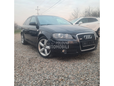 Audi A3 2.0 TDI  Sline   CH